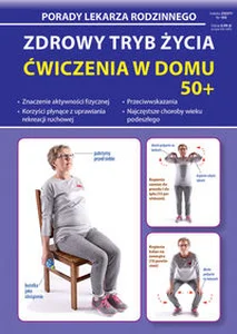 Zdrowy tryb życia Ćwiczenia w domu 50+ Porady Lekarza Rodzinnego 195