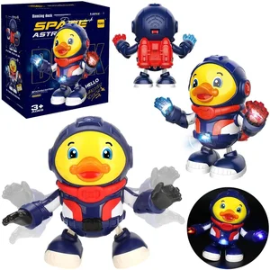 Kaczka astronauta tańcząca na baterie Kaczka astronauta tańcząca na baterie