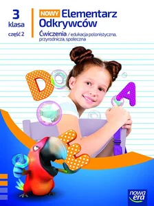 Elementarz Odkrywców klasa 3 część 2 zeszyt ćwiczeń zintegrowanych EDYCJA 2025