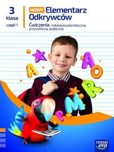 Elementarz Odkrywców klasa 3 część 1 zeszyt ćwiczeń zintegrowanych EDYCJA 2025