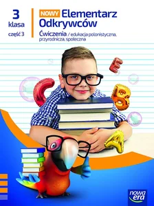 Elementarz Odkrywców klasa 3 część 3 zeszyt ćwiczeń zintegrowanych EDYCJA 2025