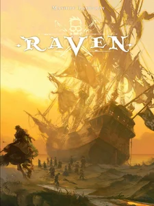 Raven Wydanie zbiorcze