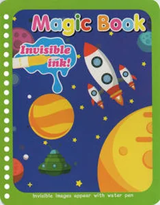 Magic book. Kosmos