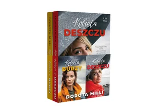 Kobieta w deszczu / Kobieta w burzy Pakiet