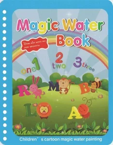 Magic book. Wesołe cyferki i literki Magic book. Wesołe cyferki i literki