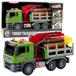 Ciężarówka transport z transportem drewna Ciężarówka transport z transportem drewna