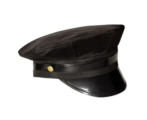 Czapka Szofer czarna EKM