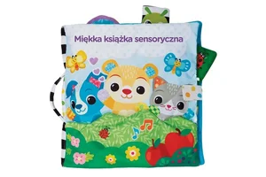 Vtech baby Miękka książka sensoryczna