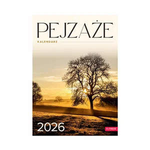 Kalendarz 2026 Pejzaże A4 ścienny Kalendarz 2026 Pejzaże A4 ścienny