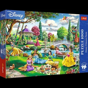 Puzzle Premium Plus Quality Piknik z Księżniczkami 1000