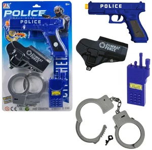 Zestaw policyjny pistolet na baterie Zestaw policyjny pistolet na baterie