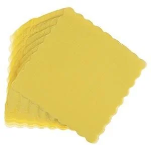 Serwetki gastronomiczne żółte 15x15cm 120szt Serwetki gastronomiczne żółte 15x15cm 120szt