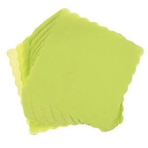 Serwetki gastronomiczne limonkowe 15x15cm 120szt