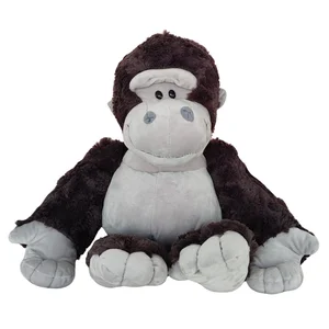 Goryl pluszowy ciemnoszary 22cm