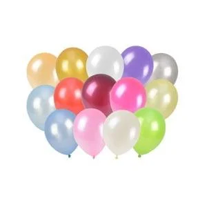 Balony metalizowane 25cm mix 50szt