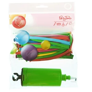 Balony do modelowania z pompką 20szt