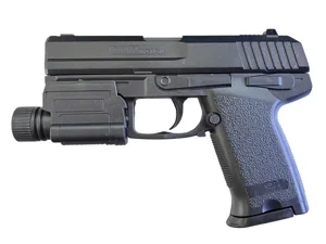 Pistolet z lasetem na kulki plastikowe