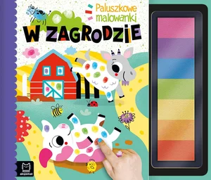 Paluszkowe malowanki. W zagrodzie