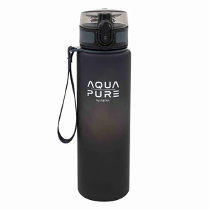 Astra, Bidon Aqua Pure 600 ml - grey/black