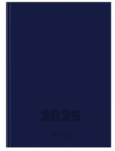 Kalendarz 2026 A4 dzienny Szefa DTP granat HERLITZ