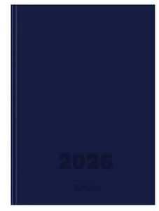 Kalendarz 2026 B5 dzienny Szefa DTP granat HERLITZ