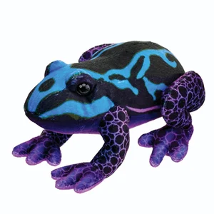 Żaba niebieska 13cm Żaba niebieska 13cm