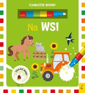 Flamaster wodny Na wsi
