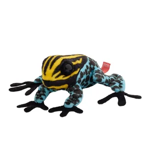 Żaba chwytnica kolorowa 10cm Żaba chwytnica kolorowa 10cm