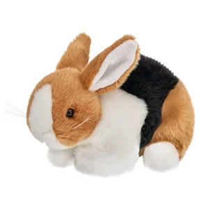 Króliczek brązowo - czarny 18cm Króliczek brązowo - czarny 18cm