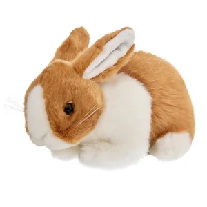 Króliczek brązowo-biały 18cm Króliczek brązowo-biały 18cm