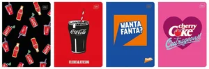 Zeszyt A5/32K kratka M Mat+UV Coca Cola (10szt) Zeszyt A5/32K kratka M Mat+UV Coca Cola (10szt)