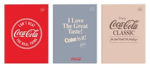 Zeszyt A4/60K kratka 70g M Hybrid Coca Cola (5szt) Zeszyt A4/60K kratka 70g M Hybrid Coca Cola (5szt)
