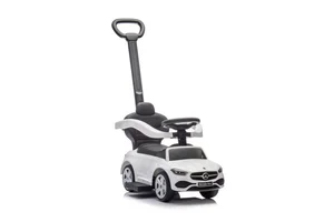 Jeździk z pchaczem Mercedes 3w1 biały Jeździk z pchaczem Mercedes 3w1 biały