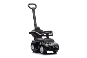 Jeździk z pchaczem Mercedes 3w1 czarny Jeździk z pchaczem Mercedes 3w1 czarny