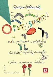 O rety, skarpety! Małe pomieszanie z poplątaniem plus trochę zagadek, dowcipów i jedna zwariowana historia wyd. 2025 O rety, skarpety! Małe pomieszanie z poplątaniem plus trochę zagadek, dowcipów i jedna zwariowana historia wyd. 2025
