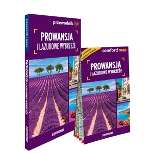 Prowansja i Lazurowe Wybrzeże light przewodnik + mapa Prowansja i Lazurowe Wybrzeże light przewodnik + mapa