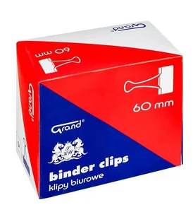 Klipy biurowe 60mm 6szt GRAND Klipy biurowe 60mm 6szt GRAND