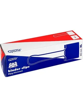 Klipy biurowe XL 60mm 2szt GRAND Klipy biurowe XL 60mm 2szt GRAND