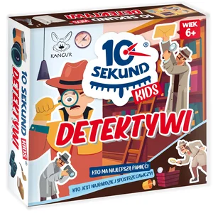 10 Sekund Kids Detektywi 10 Sekund Kids Detektywi