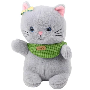 Maskotka Kot szary 22cm Maskotka Kot szary 22cm
