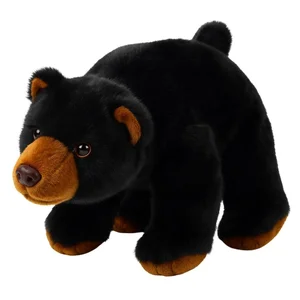 Maskotka Niedźwiedź czarny 28cm