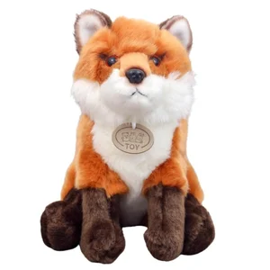 Maskotka Lis Rudo brązowy 23cm