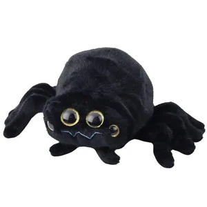 Maskotka Owad Pająk czarny 30cm