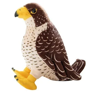 Maskotka Sokół brązowy 30cm
