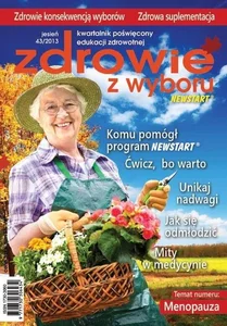 Zdrowie z wyboru 43/2013 Zdrowie z wyboru 43/2013