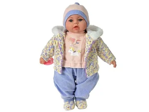 Lalka bobas 45 cm z polskim dźwiękiem Lalka bobas 45 cm z polskim dźwiękiem