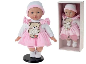 Lalka bobas 40 cm z polskim dźwiękiem Lalka bobas 40 cm z polskim dźwiękiem