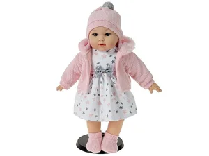 Lalka bobas 40 cm z polskim dźwiękiem
