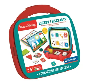 Edukacyjna walizeczka Kształty i Liczby 50392