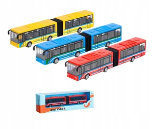 Autobus Miejski metalowy 1szt.mix Autobus Miejski metalowy 1szt.mix